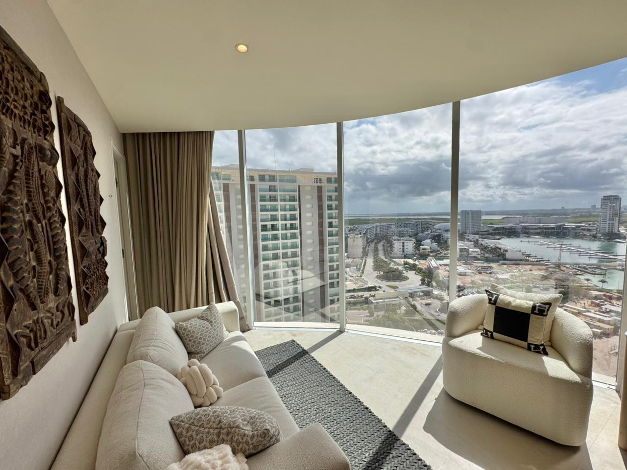 SLS Hotel & Residences · Residencia de 4 recámaras, foto 4 de 8