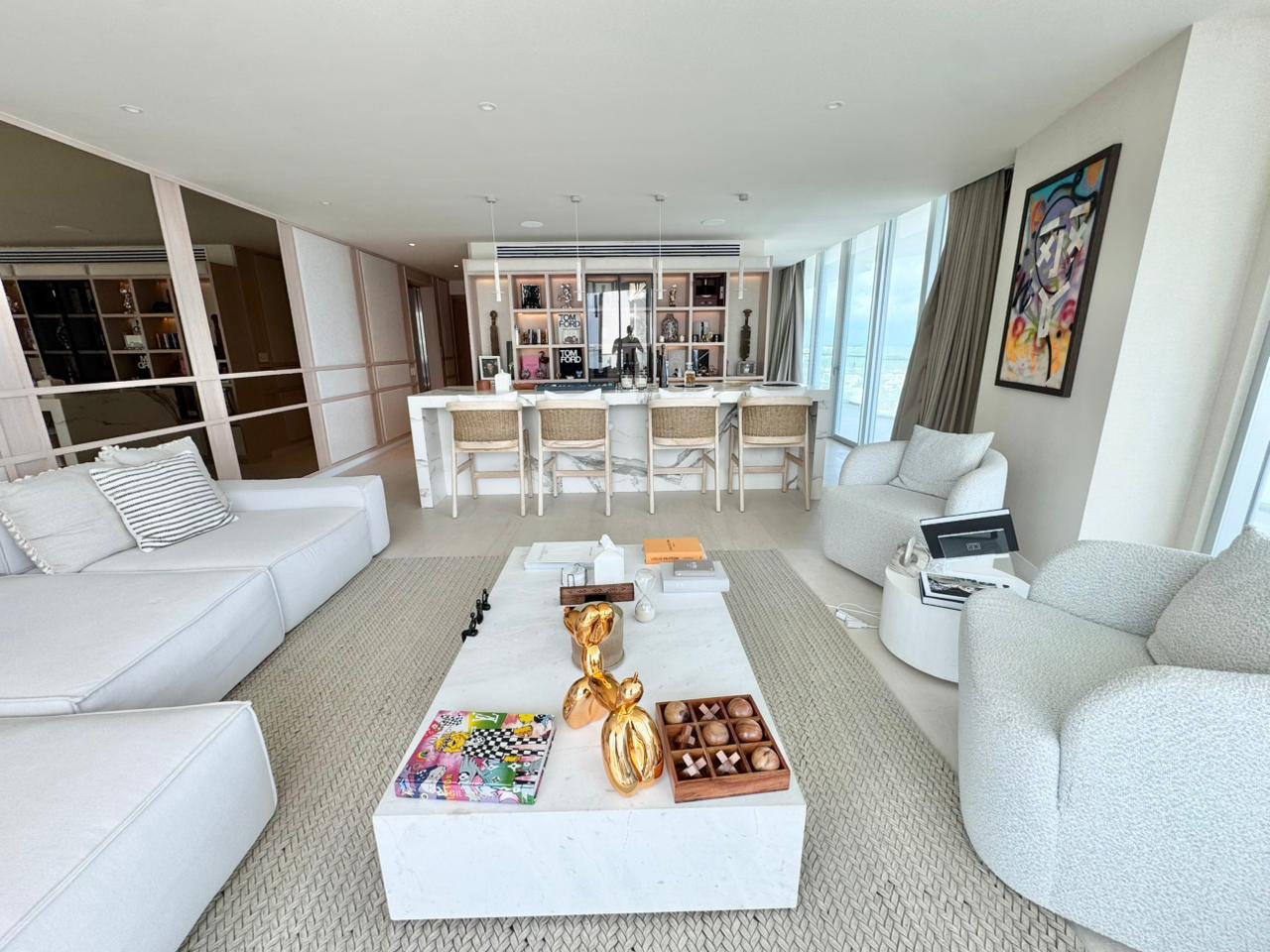 SLS Hotel & Residences · 4-Bedroom Residence