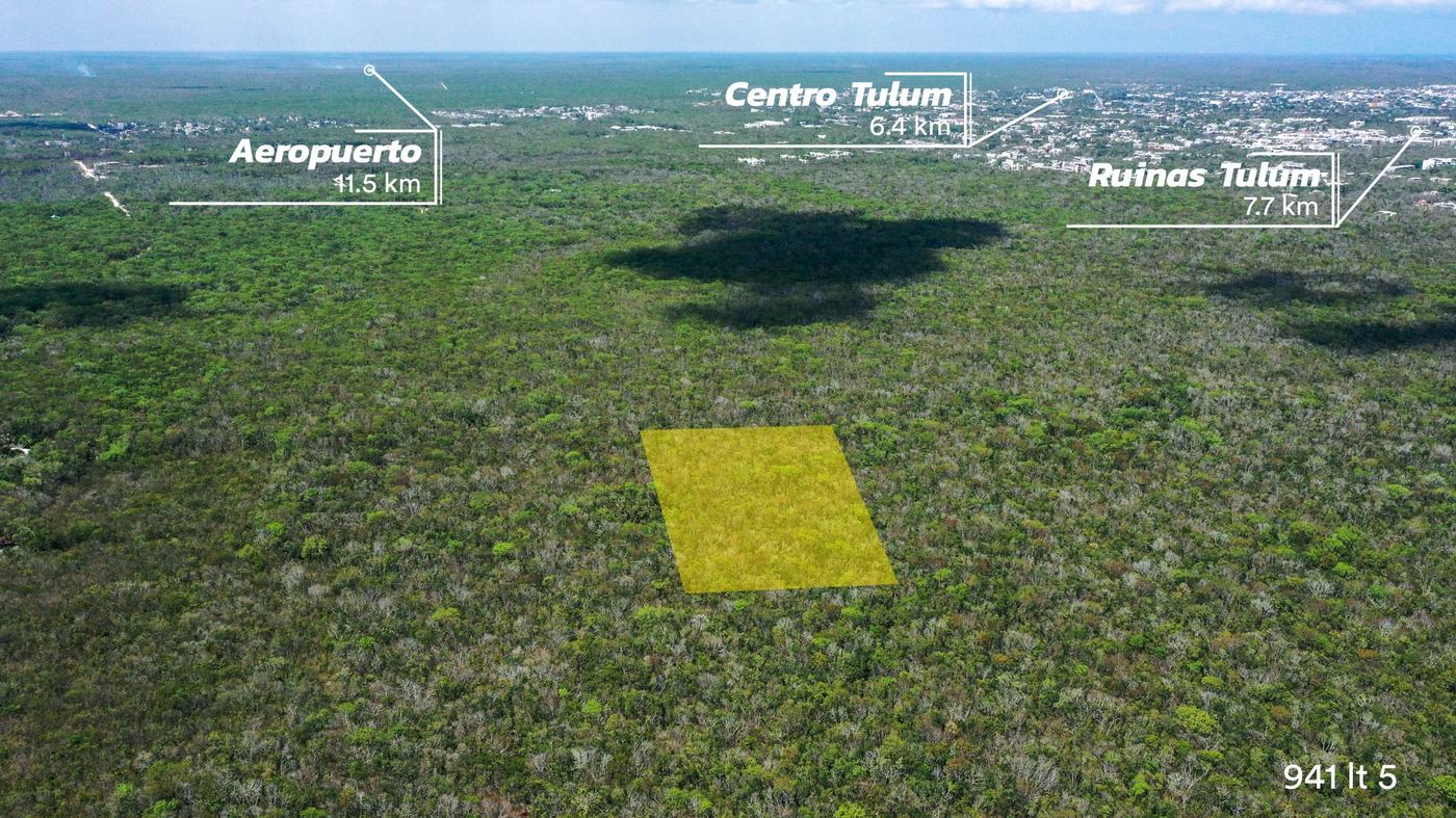 Terreno en Tulum · Manzana 941, Lote 5, Terreno