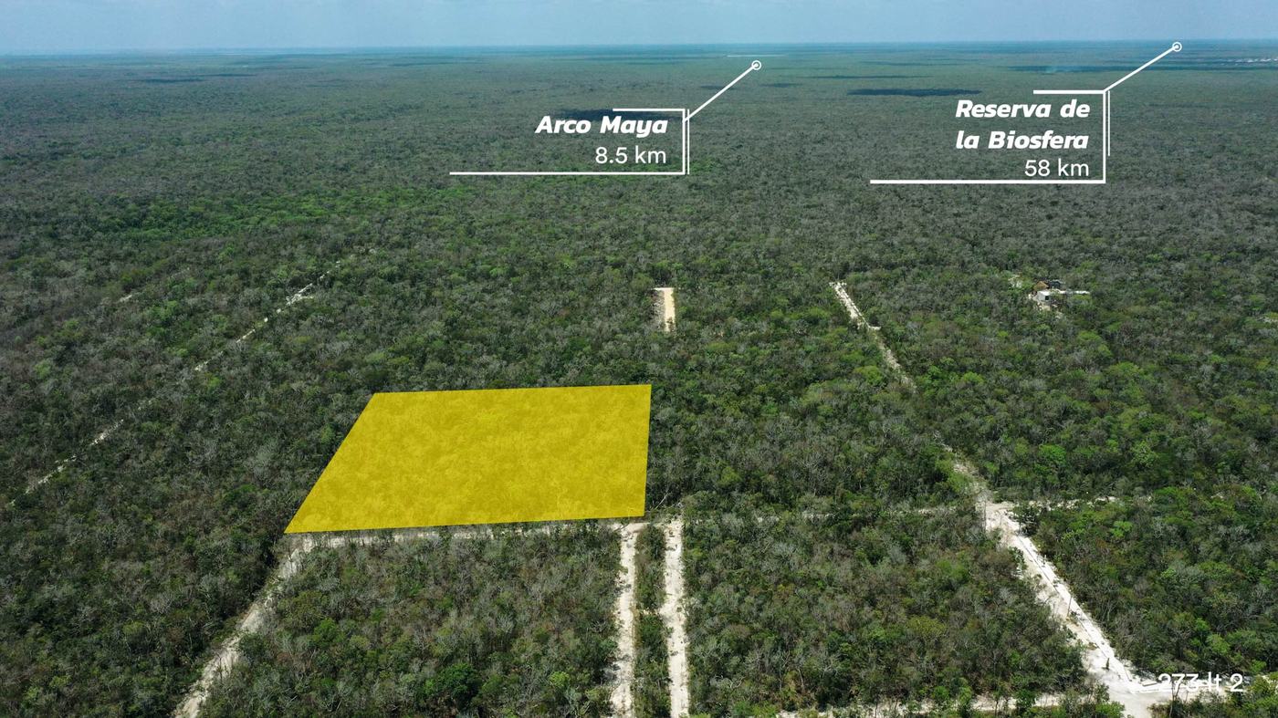Terreno en Tulum · Región 15, Lote 278, Terreno