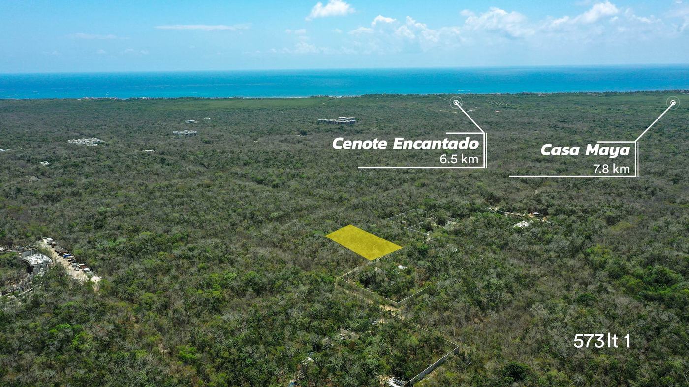 Terreno en Tulum · Región 15, Lote 573-1, Terreno